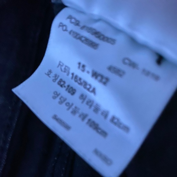 Levi black jeans - Picture 3 of 4